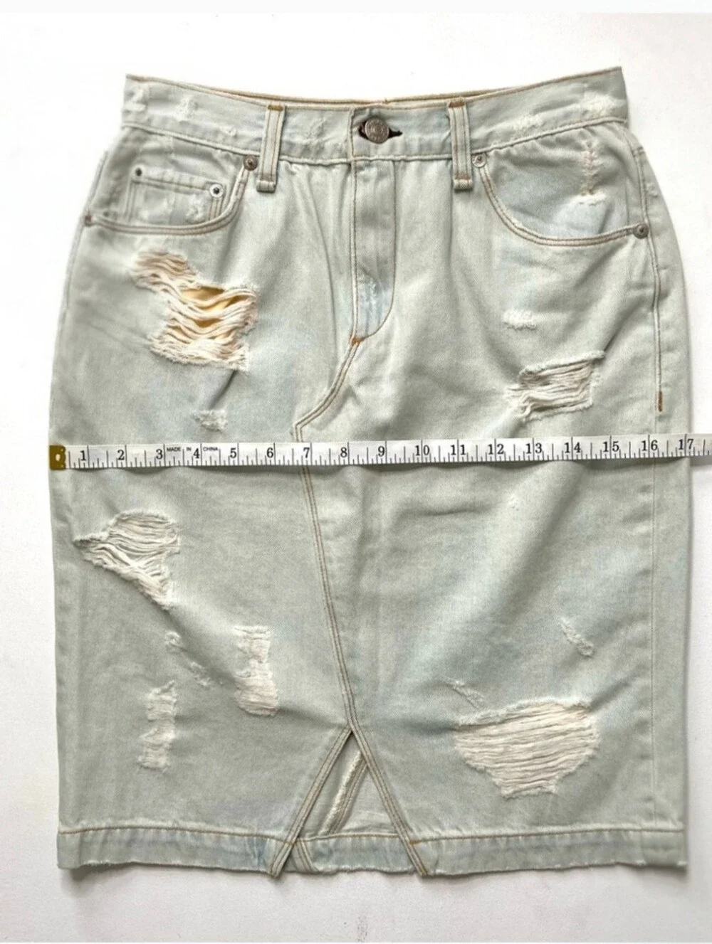 rag & bone light wash